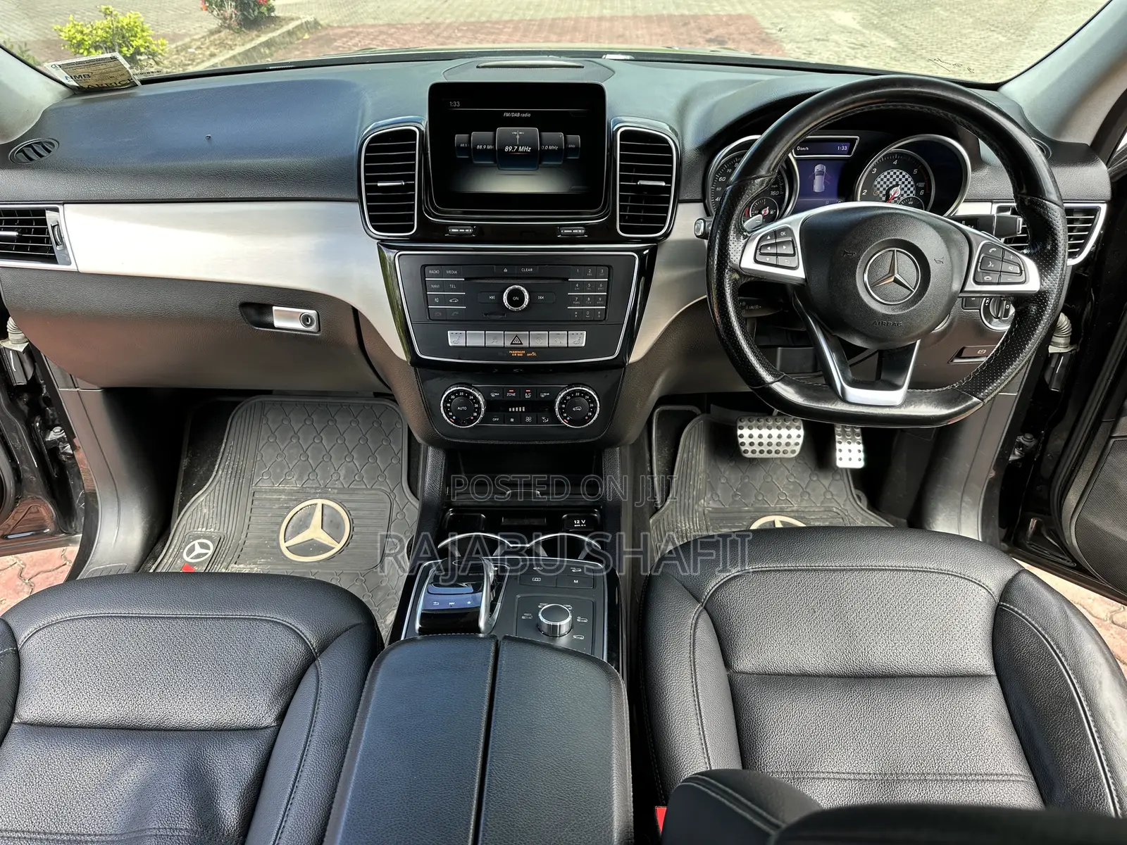Mercedes-Benz GLE-Class GLE 350d 4MATIC 2017 Black