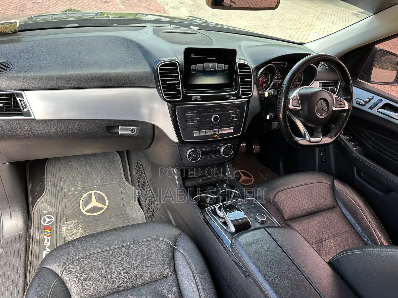 Mercedes-Benz GLE-Class GLE 350d 4MATIC 2017 Black