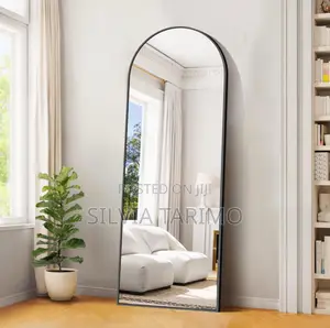 Modern Full-Length Arch Mirror – Elegant Home Decor Piece