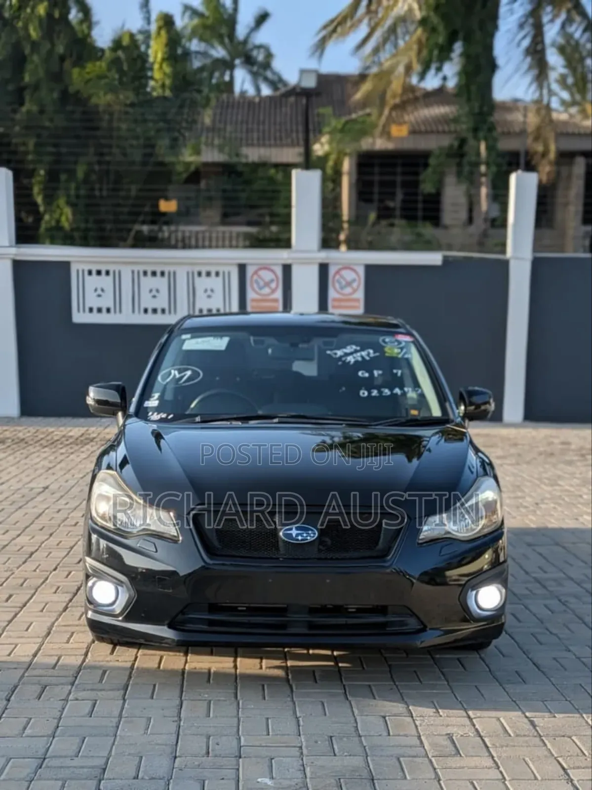 Subaru Impreza 2012 Black