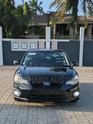 Subaru Impreza 2012 Black