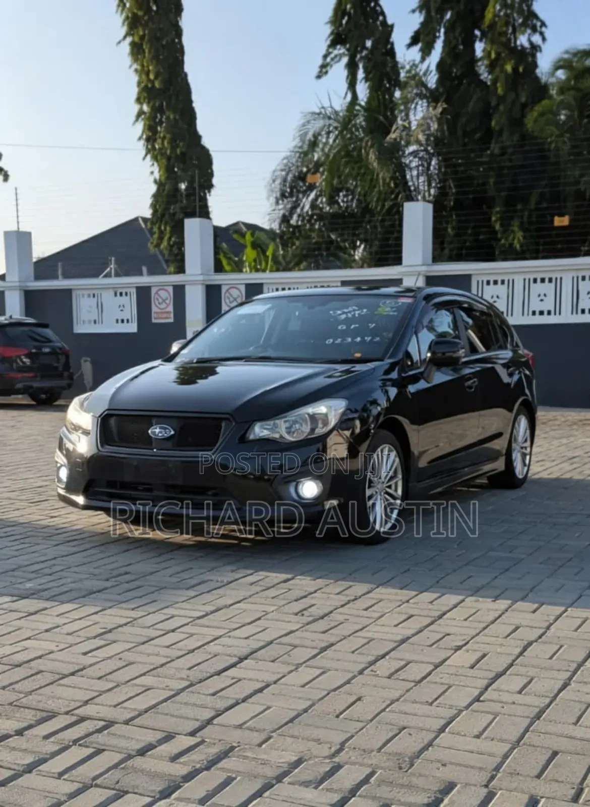 Subaru Impreza 2012 Black