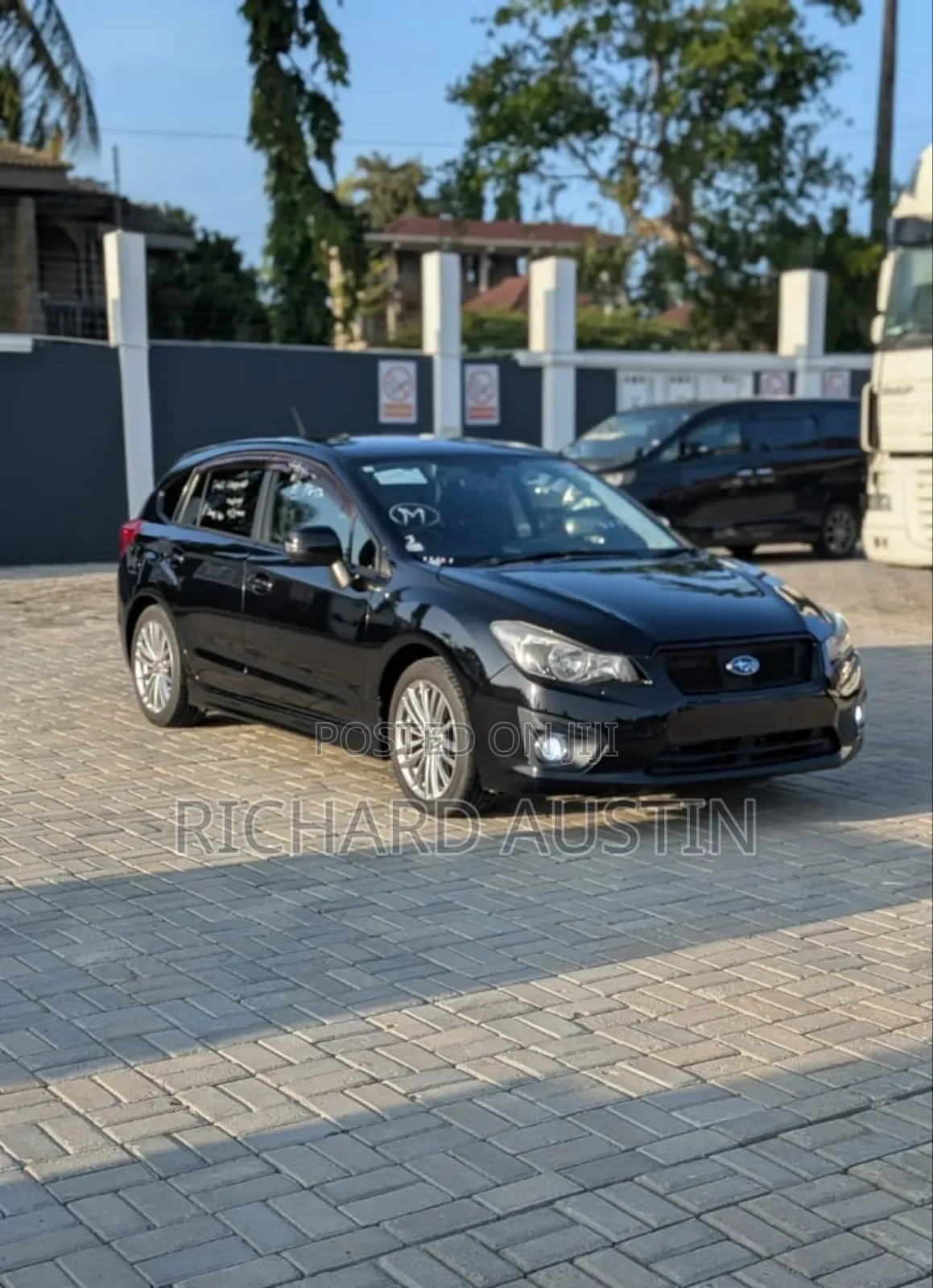 Subaru Impreza 2012 Black