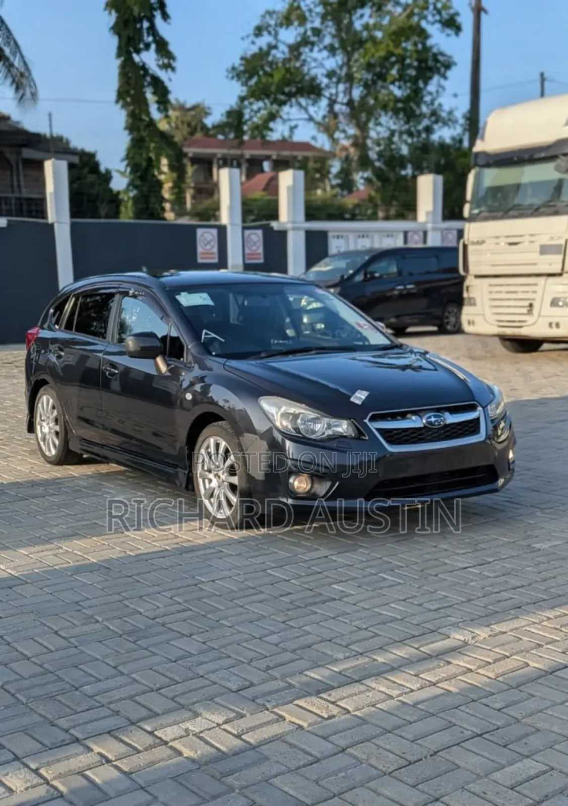 Subaru Impreza 2012 Black