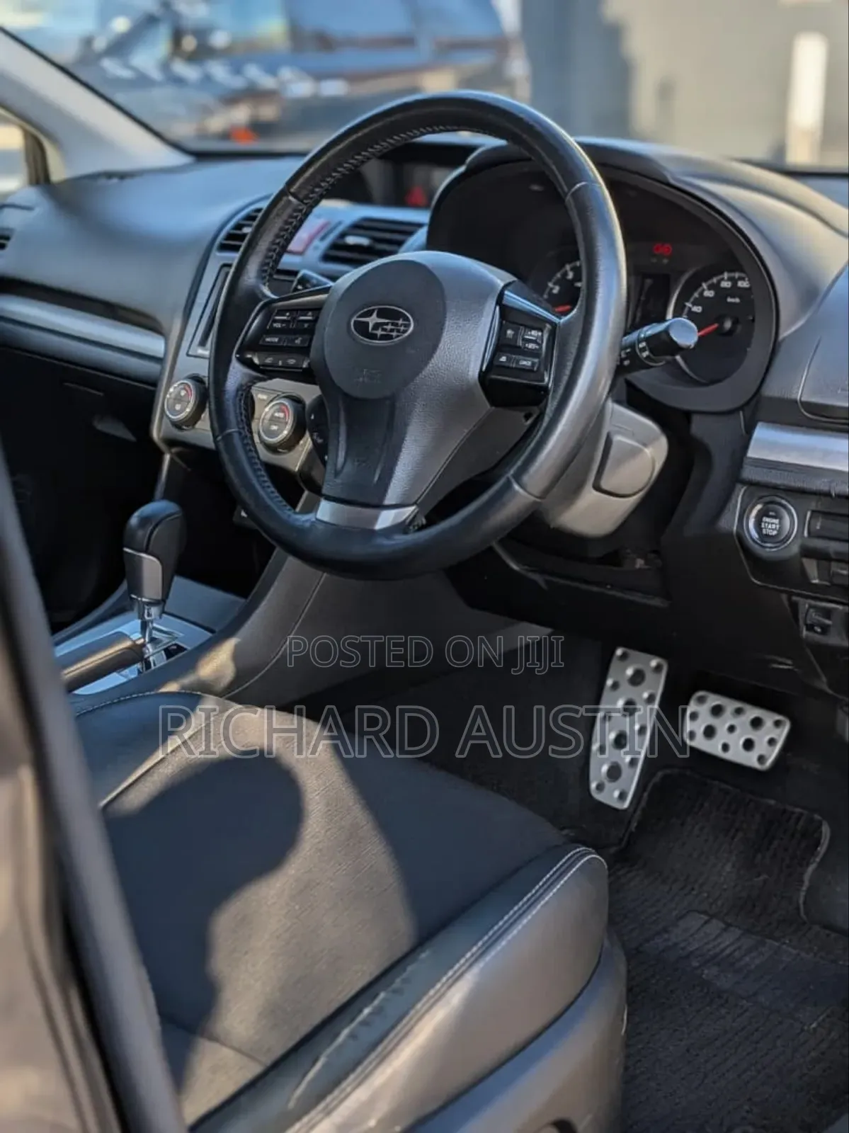 Subaru Impreza 2012 Black