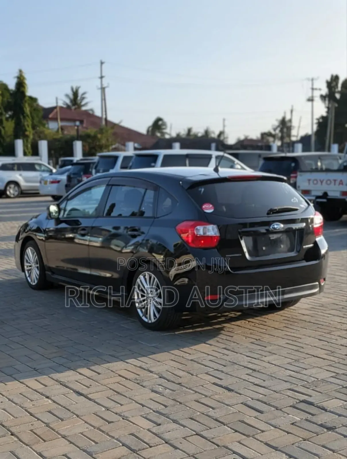Subaru Impreza 2012 Black