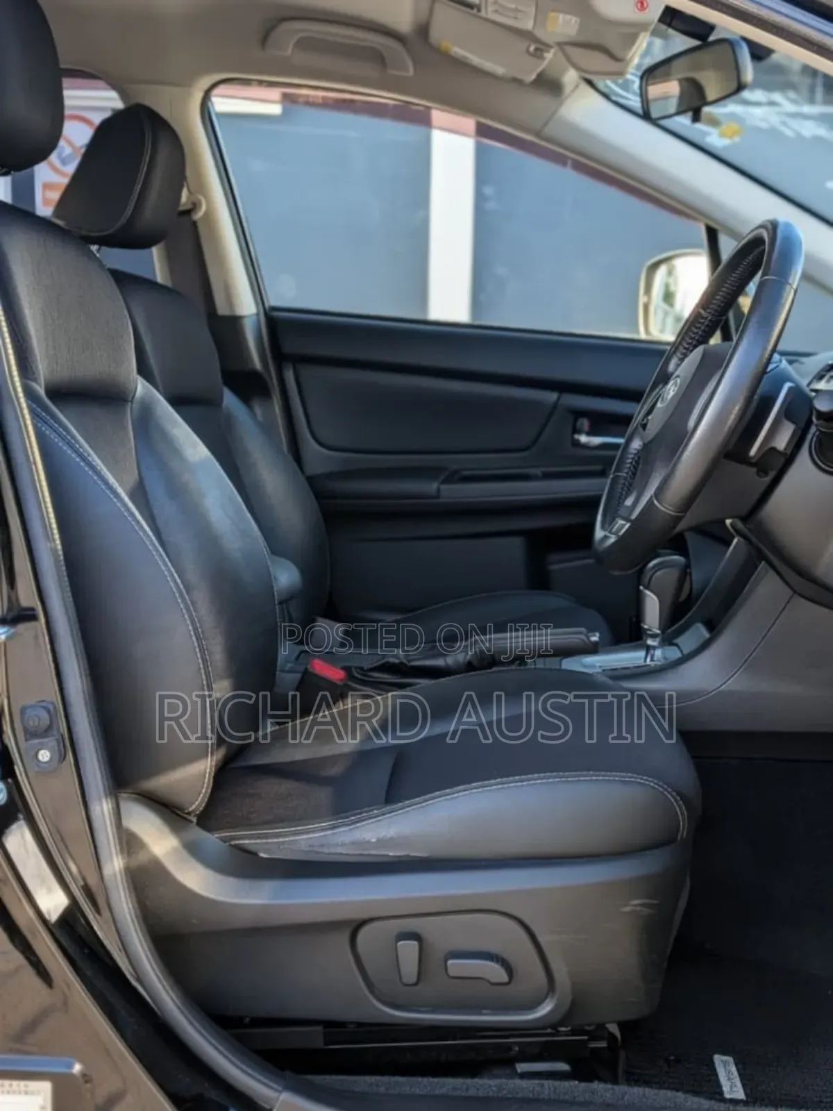 Subaru Impreza 2012 Black