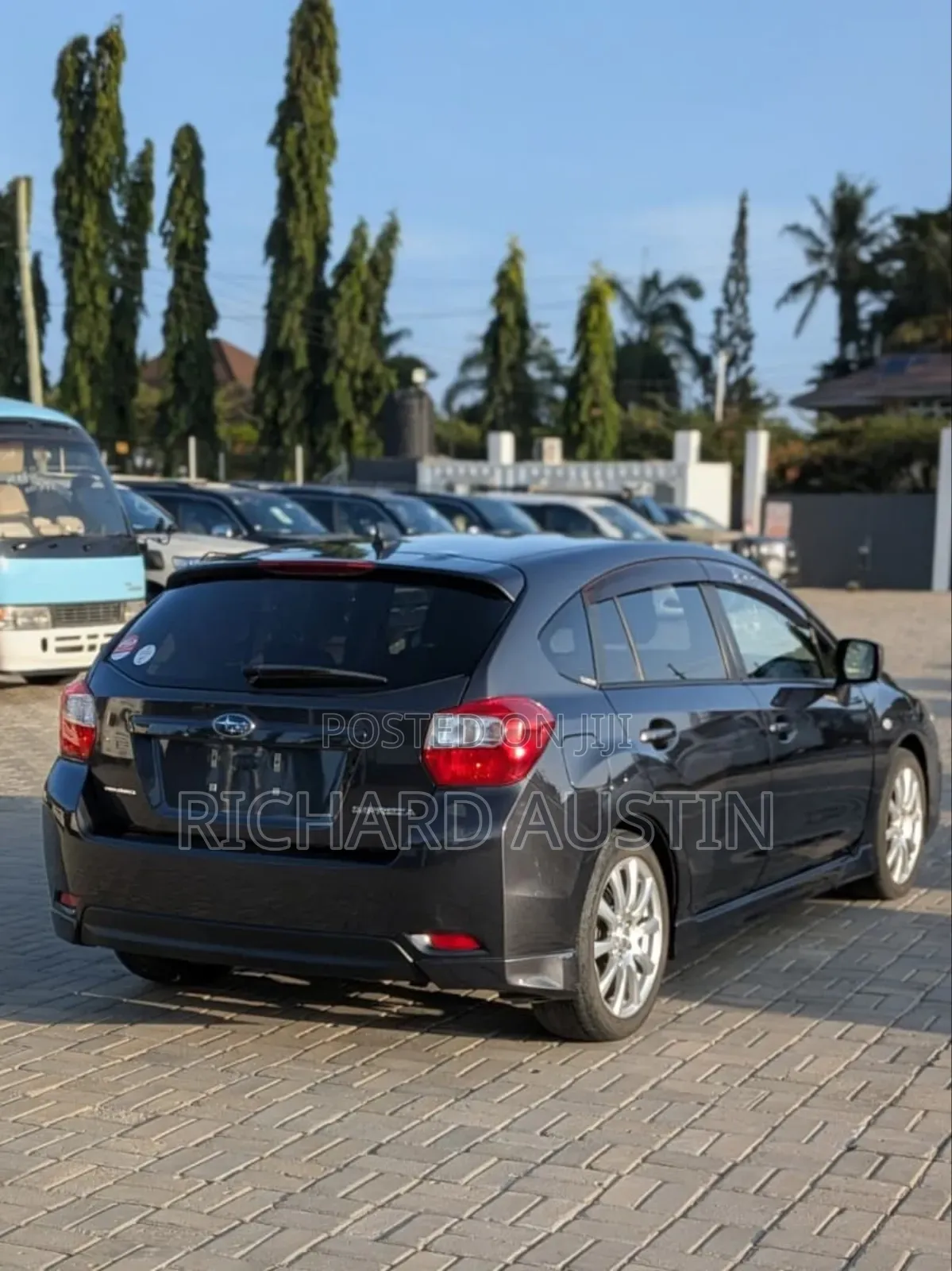Subaru Impreza 2012 Black