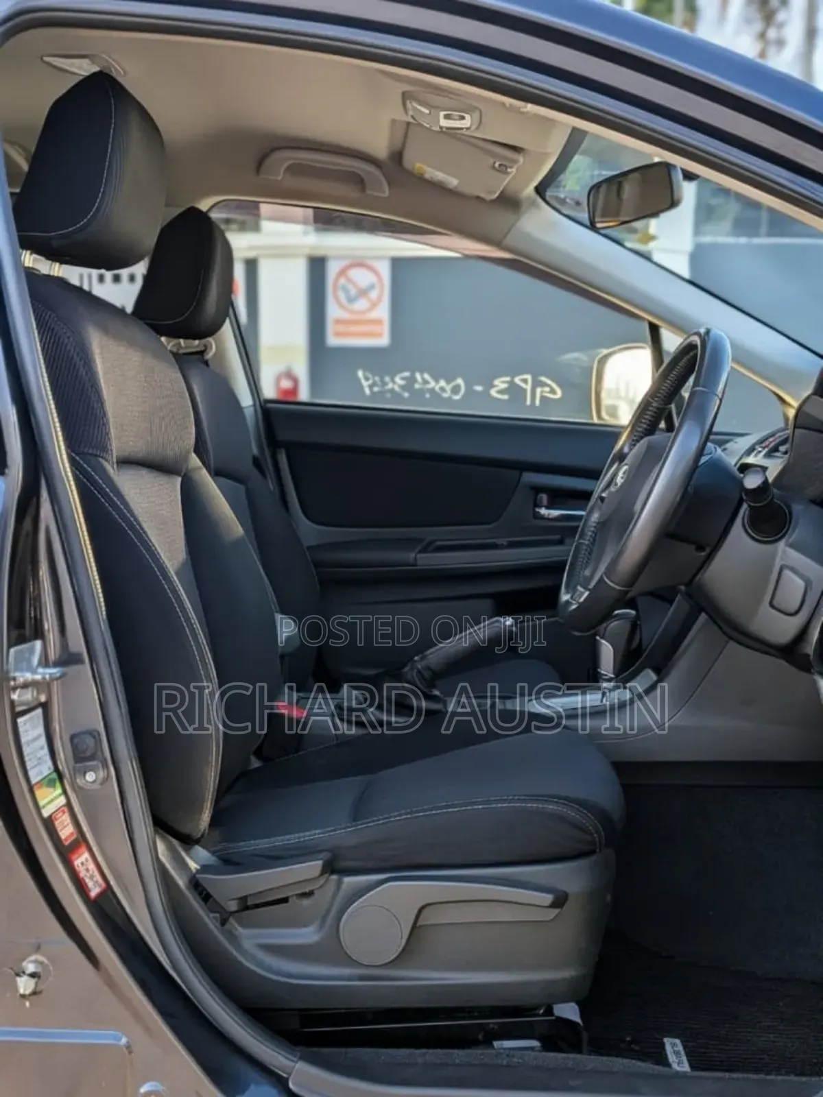 Subaru Impreza 2012 Black
