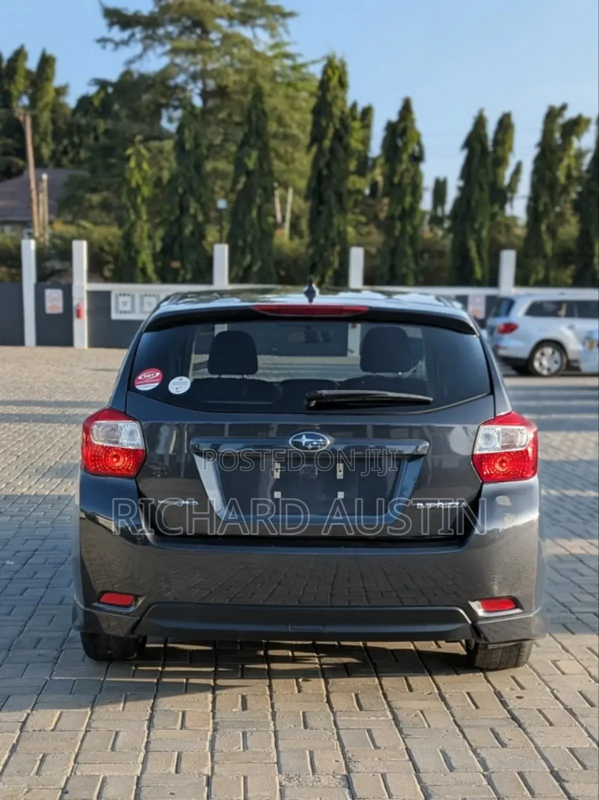 Subaru Impreza 2012 Black