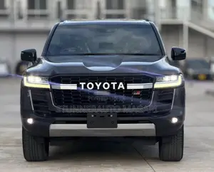 Toyota Land Cruiser 2024 Gray