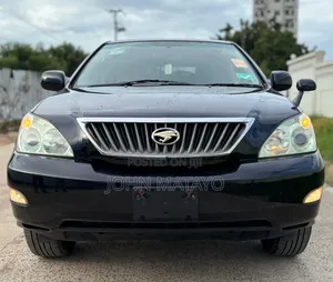 Toyota Harrier 2007 Black
