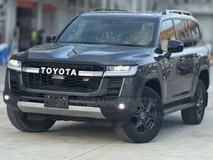Toyota Land Cruiser 2024 Gray