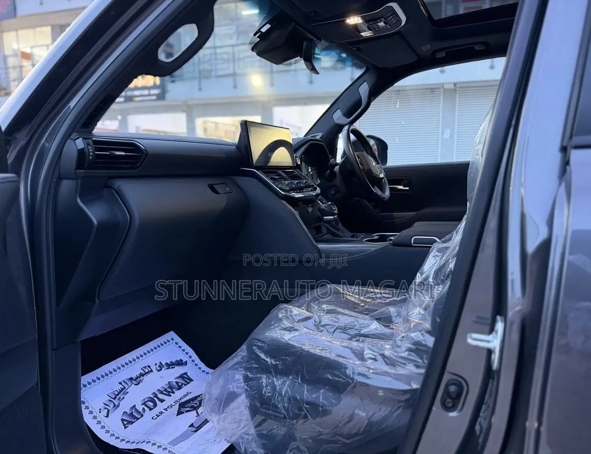 Toyota Land Cruiser 2024 Gray