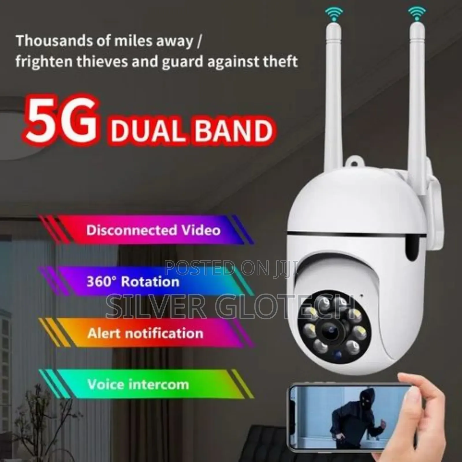 Security Camera 5g CCTV Camera Hii Inaquality Nzuri Sana