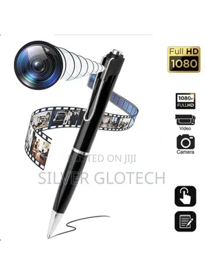 Pen Spy Camera Inarecord Na Kupiga Picha Inatunza Chaji Pia
