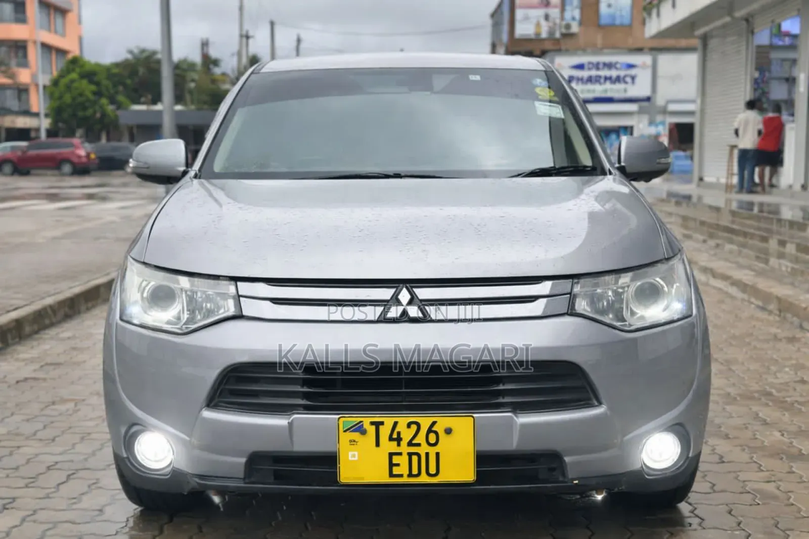 Mitsubishi Outlander 2014 Gray