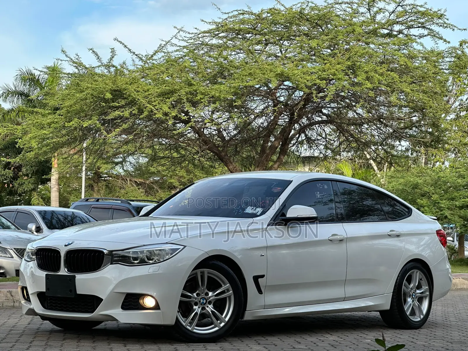 BMW 3 Series 2015 White