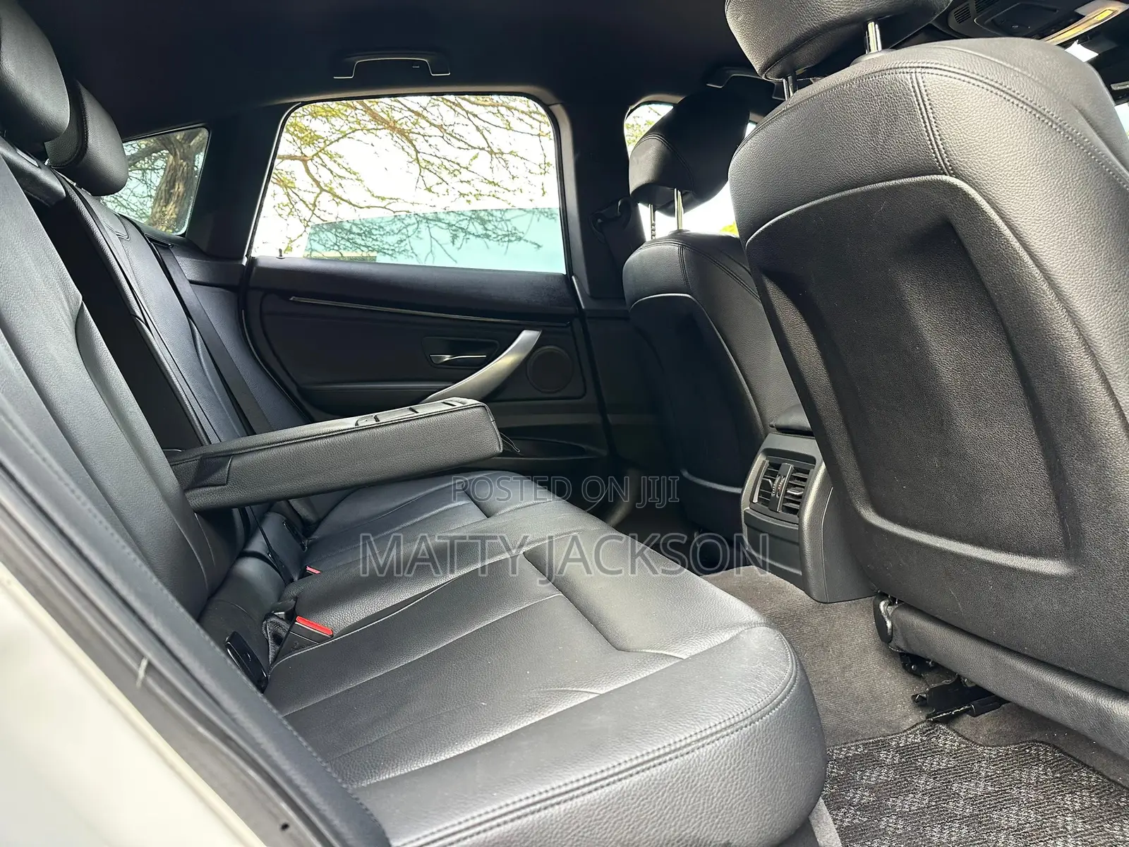 BMW 3 Series 2015 White