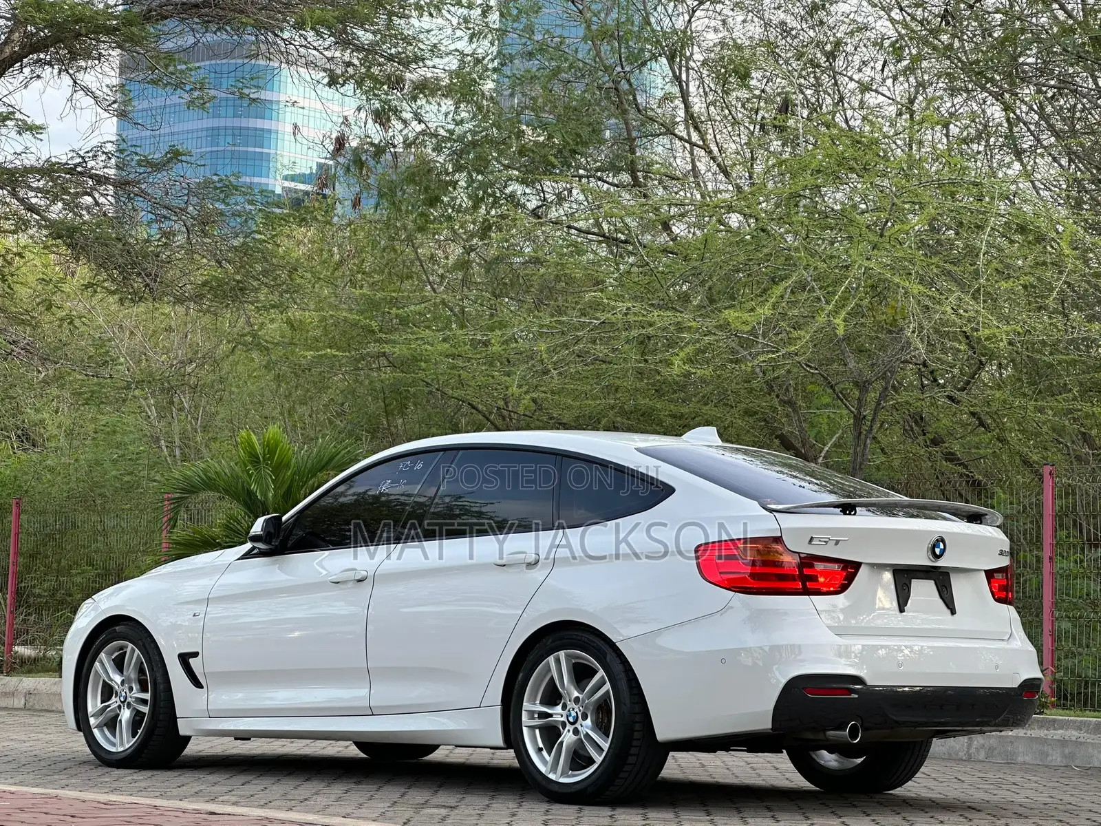 BMW 3 Series 2015 White