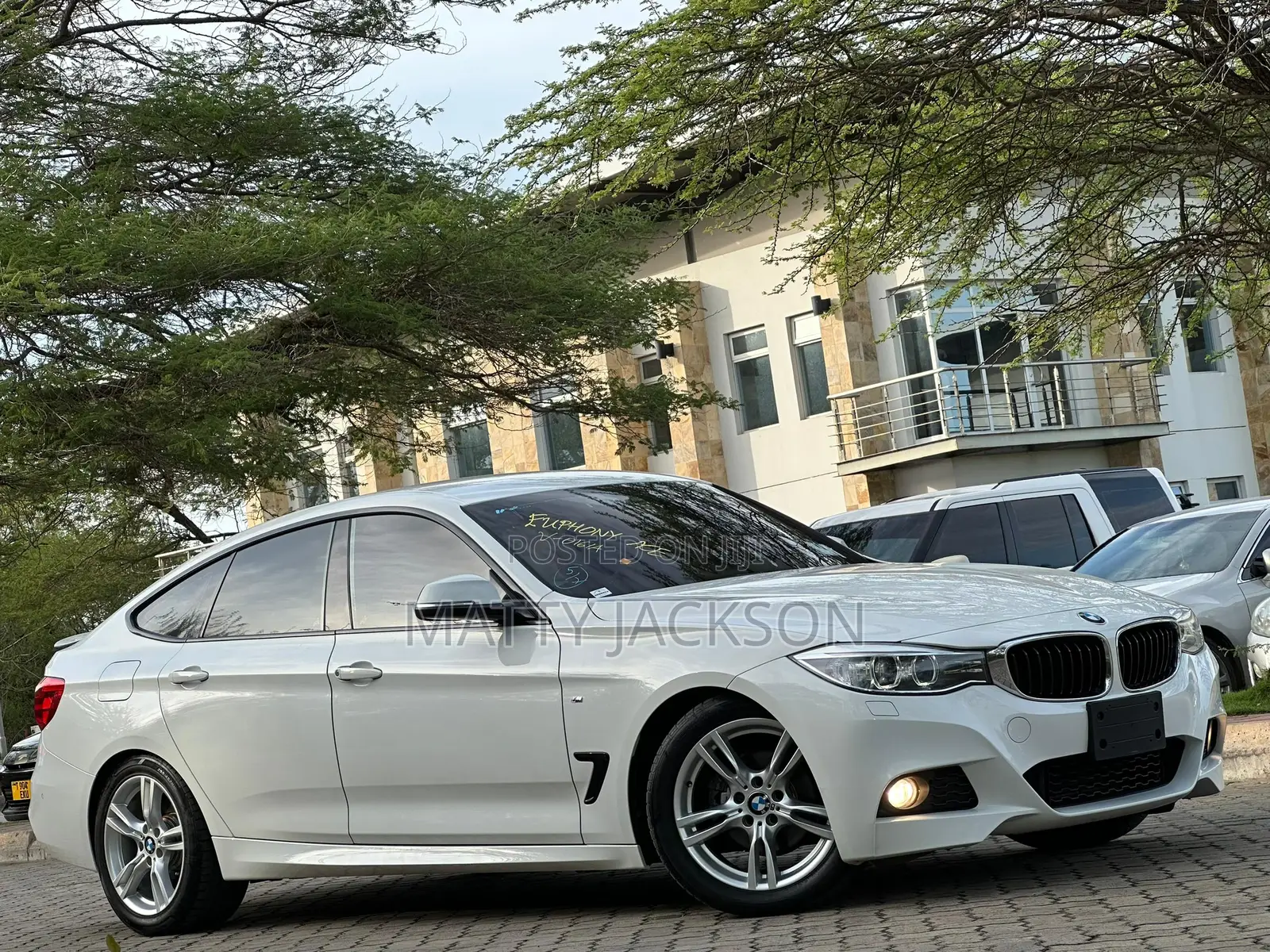 BMW 3 Series 2015 White