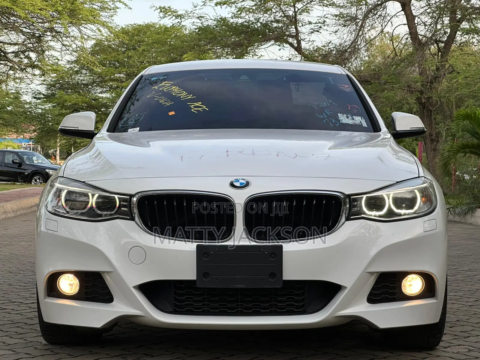 BMW 3 Series 2015 White