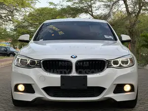 BMW 3 Series 2015 White