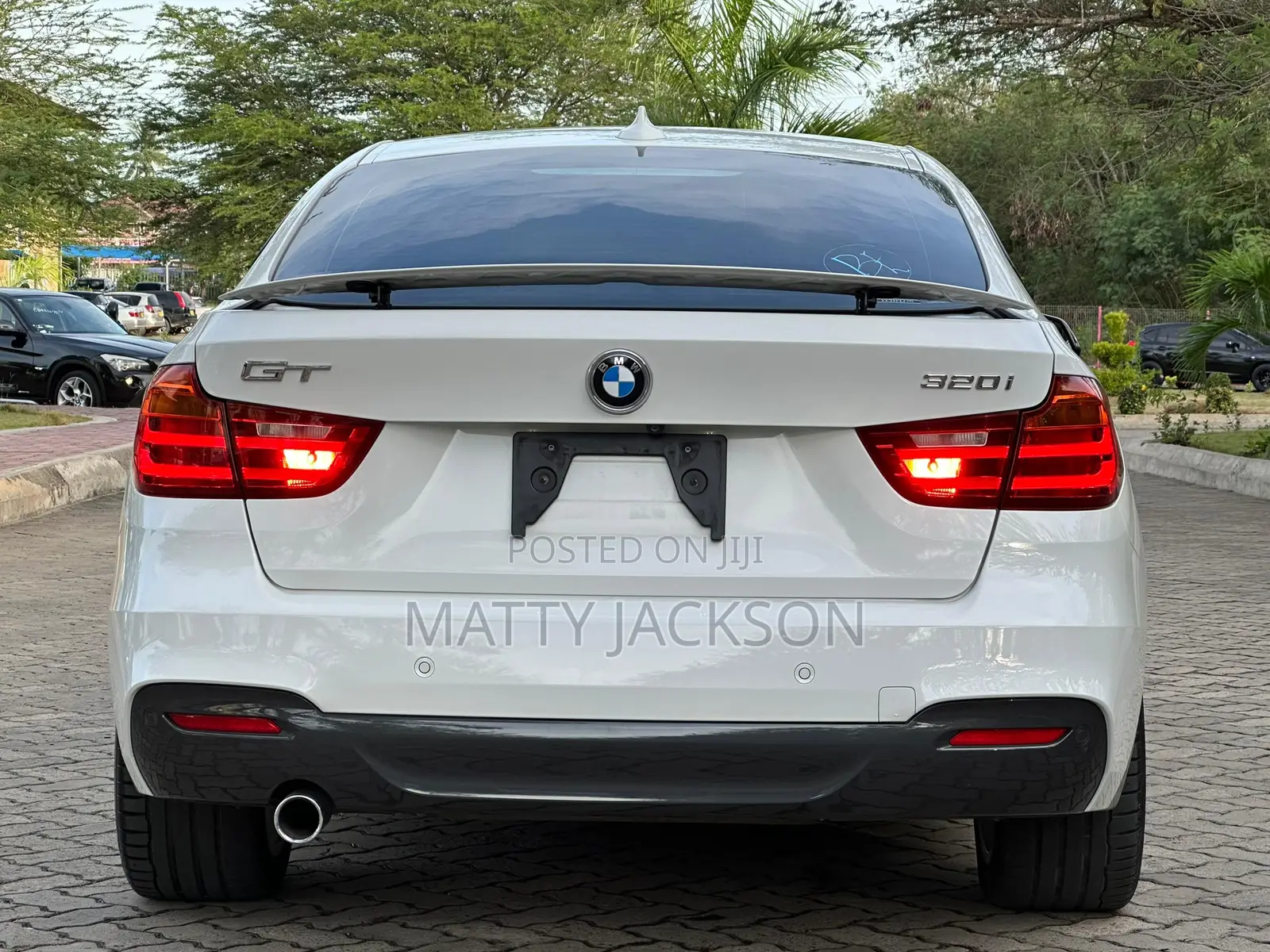 BMW 3 Series 2015 White