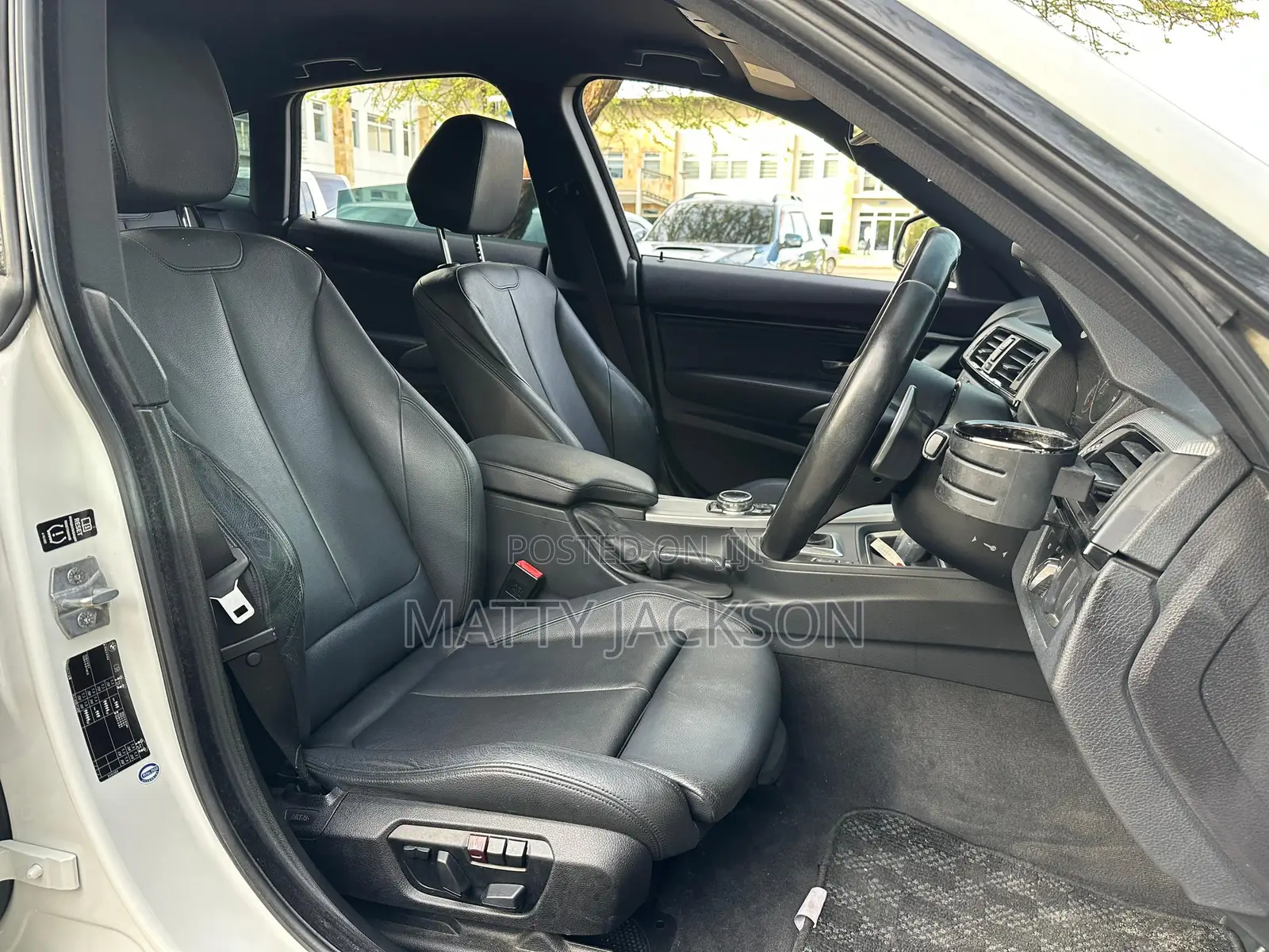 BMW 3 Series 2015 White