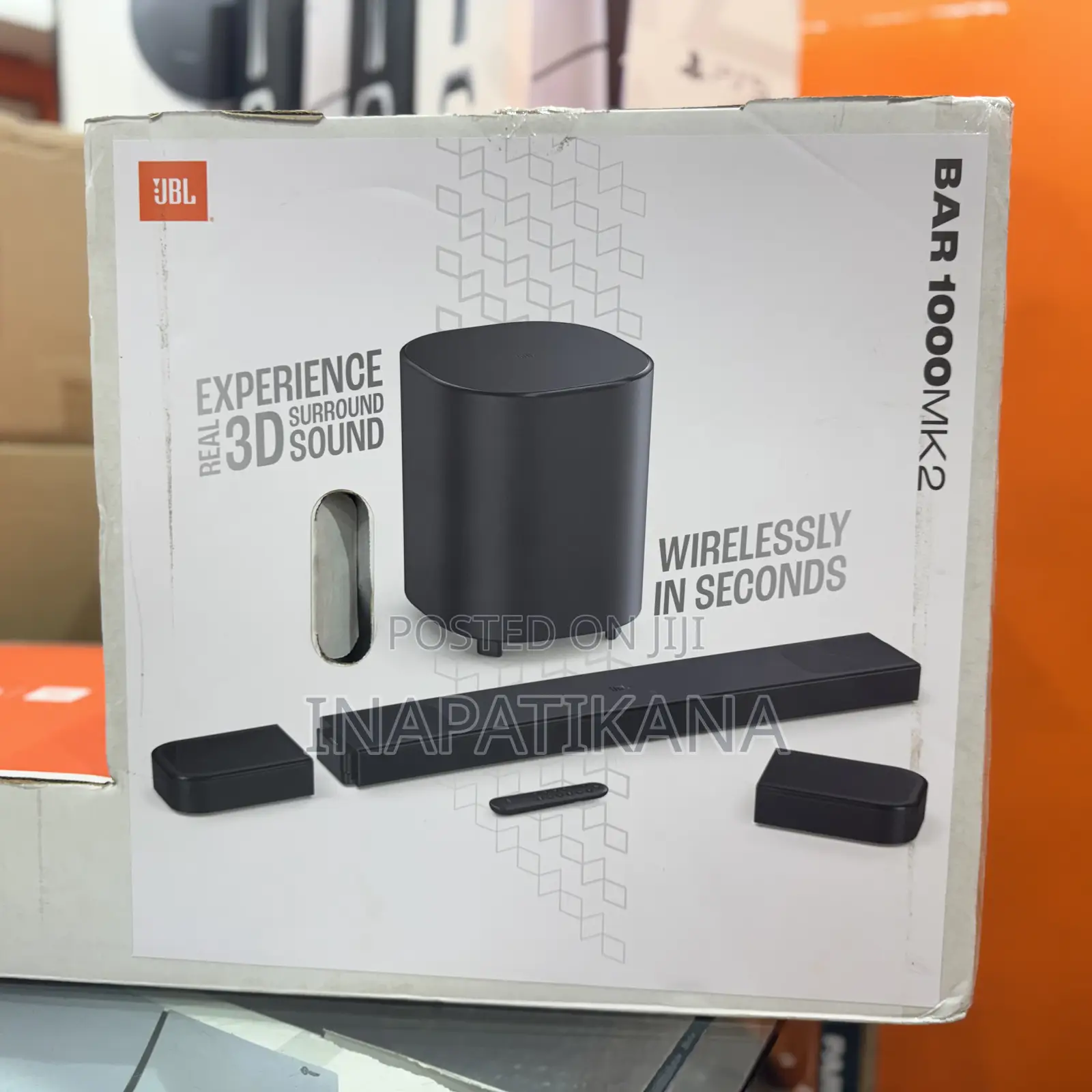 JBL Soundbar 1000mk2