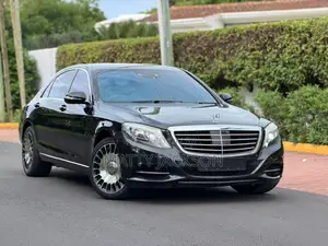 Mercedes-Benz S-Class 2014 Black