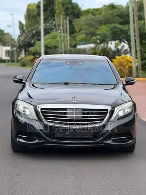 Mercedes-Benz S-Class 2014 Black