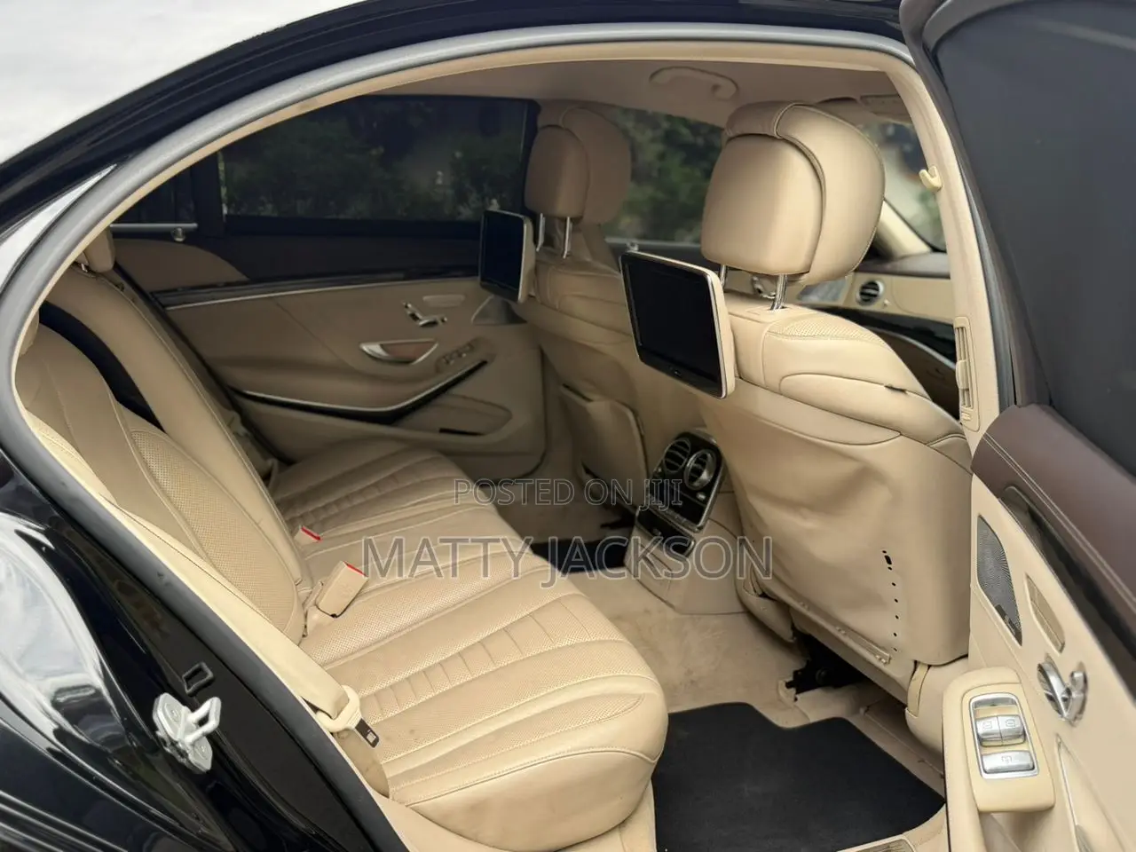 Mercedes-Benz S-Class 2014 Black