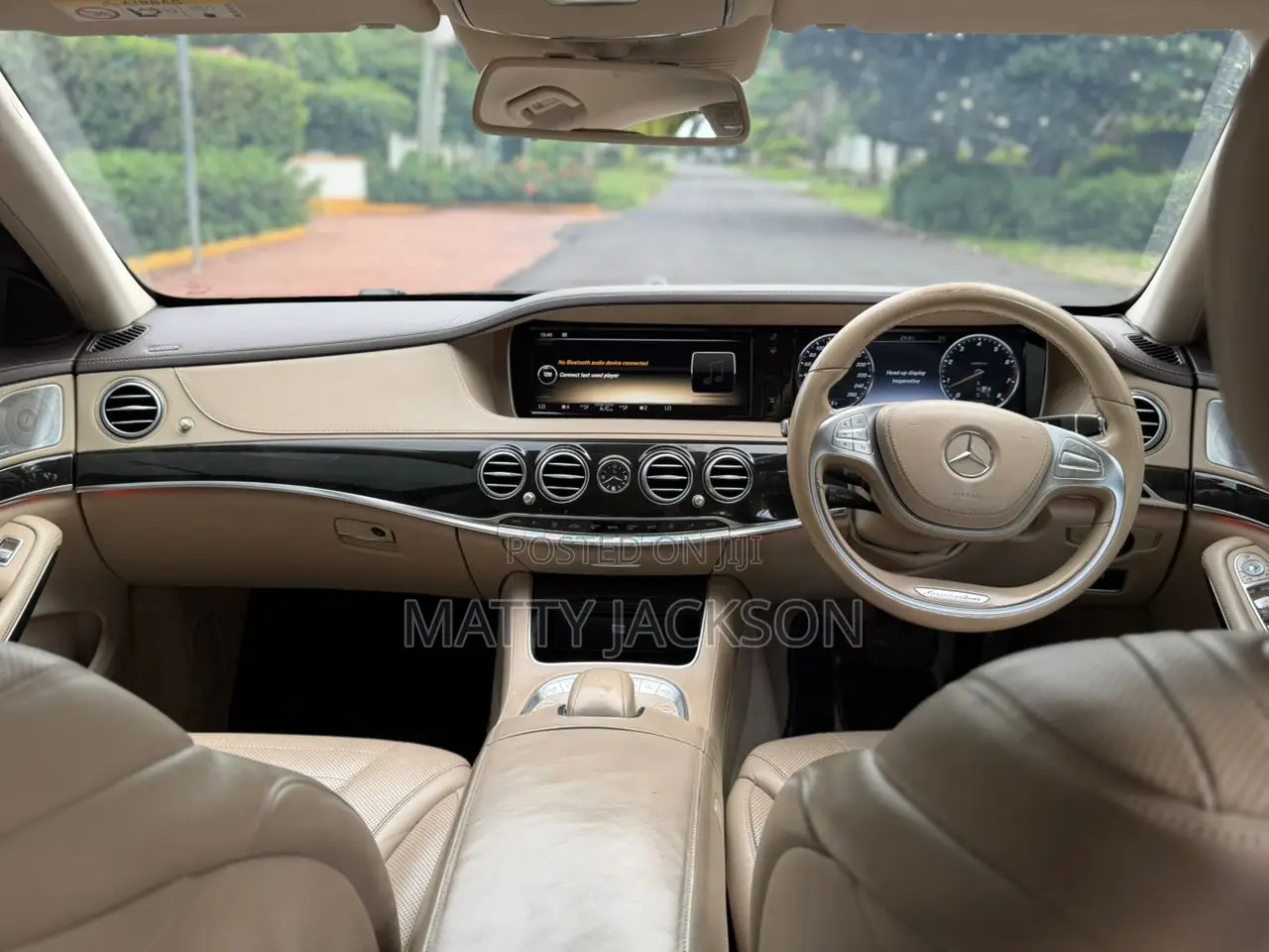Mercedes-Benz S-Class 2014 Black