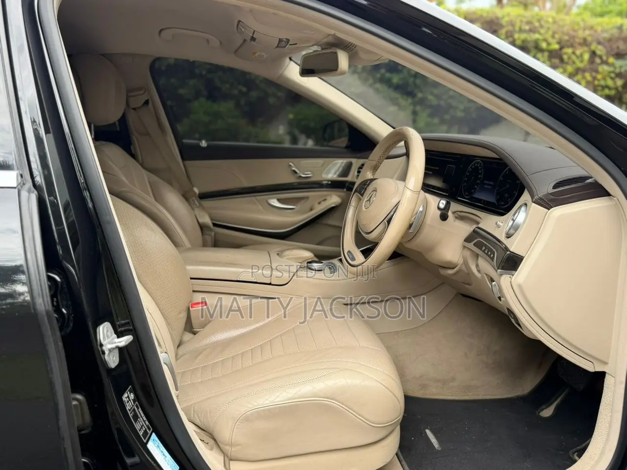 Mercedes-Benz S-Class 2014 Black