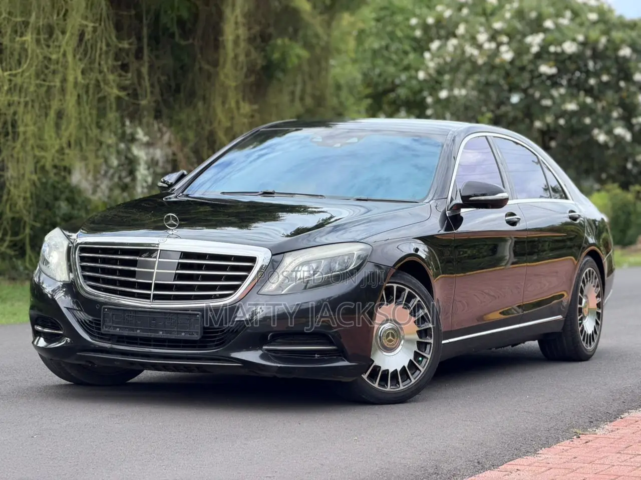Mercedes-Benz S-Class 2014 Black