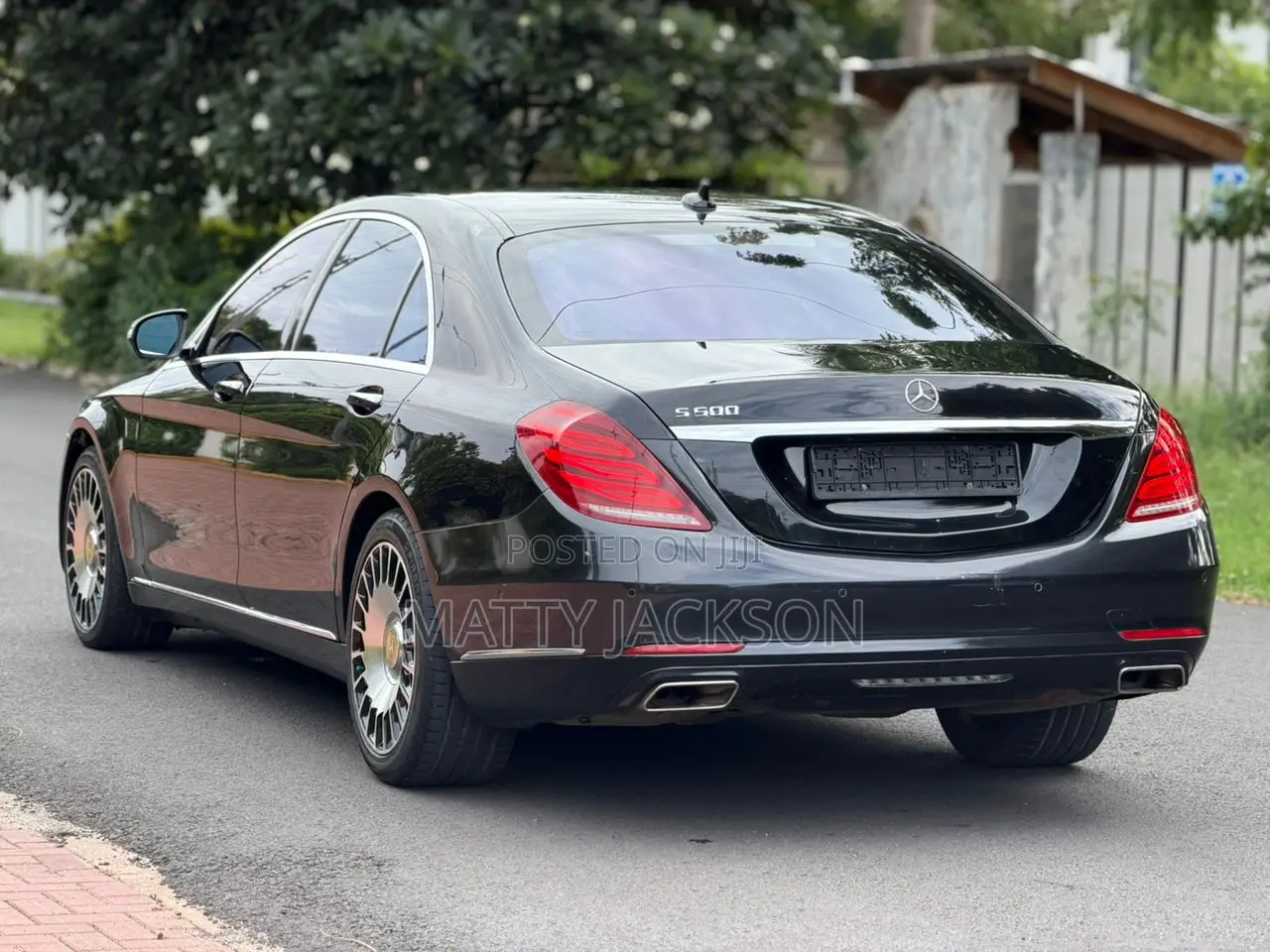 Mercedes-Benz S-Class 2014 Black
