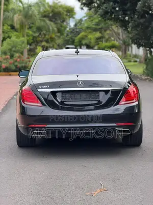 Mercedes-Benz S-Class 2014 Black