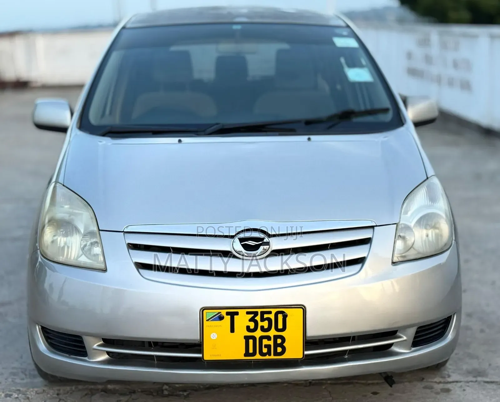 Toyota Corolla Spacio 2004 Silver