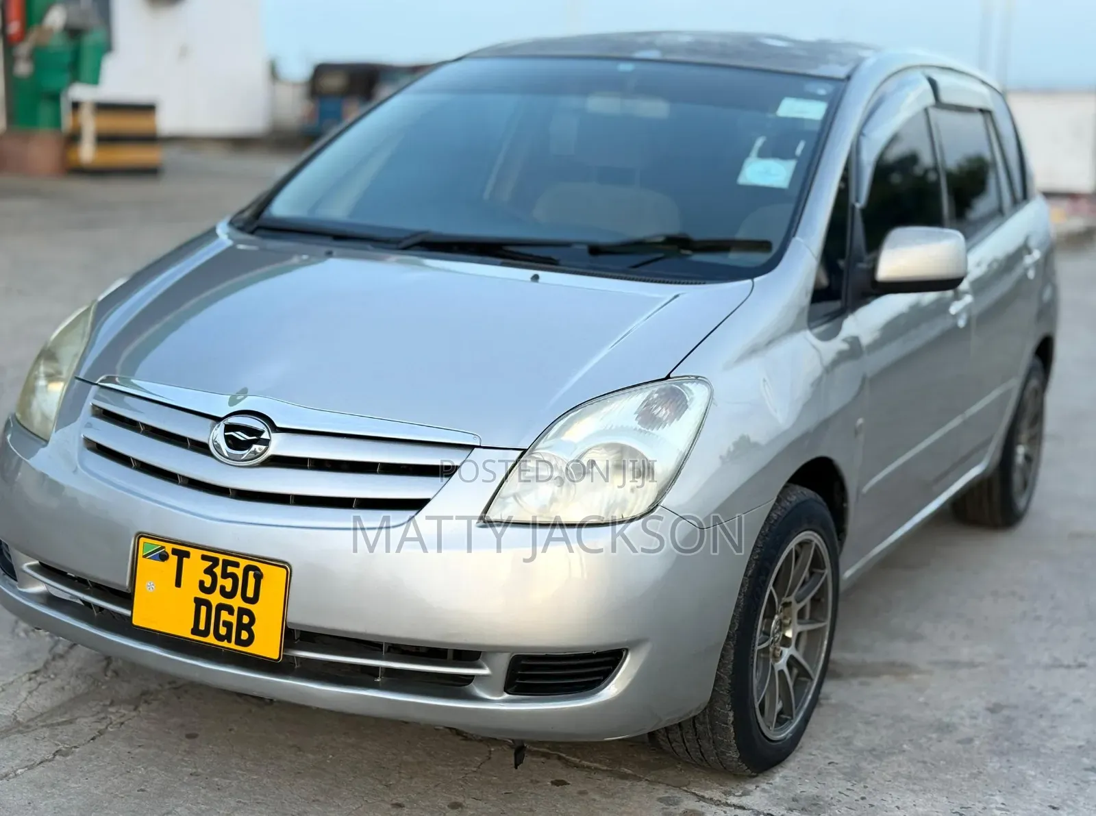 Toyota Corolla Spacio 2004 Silver