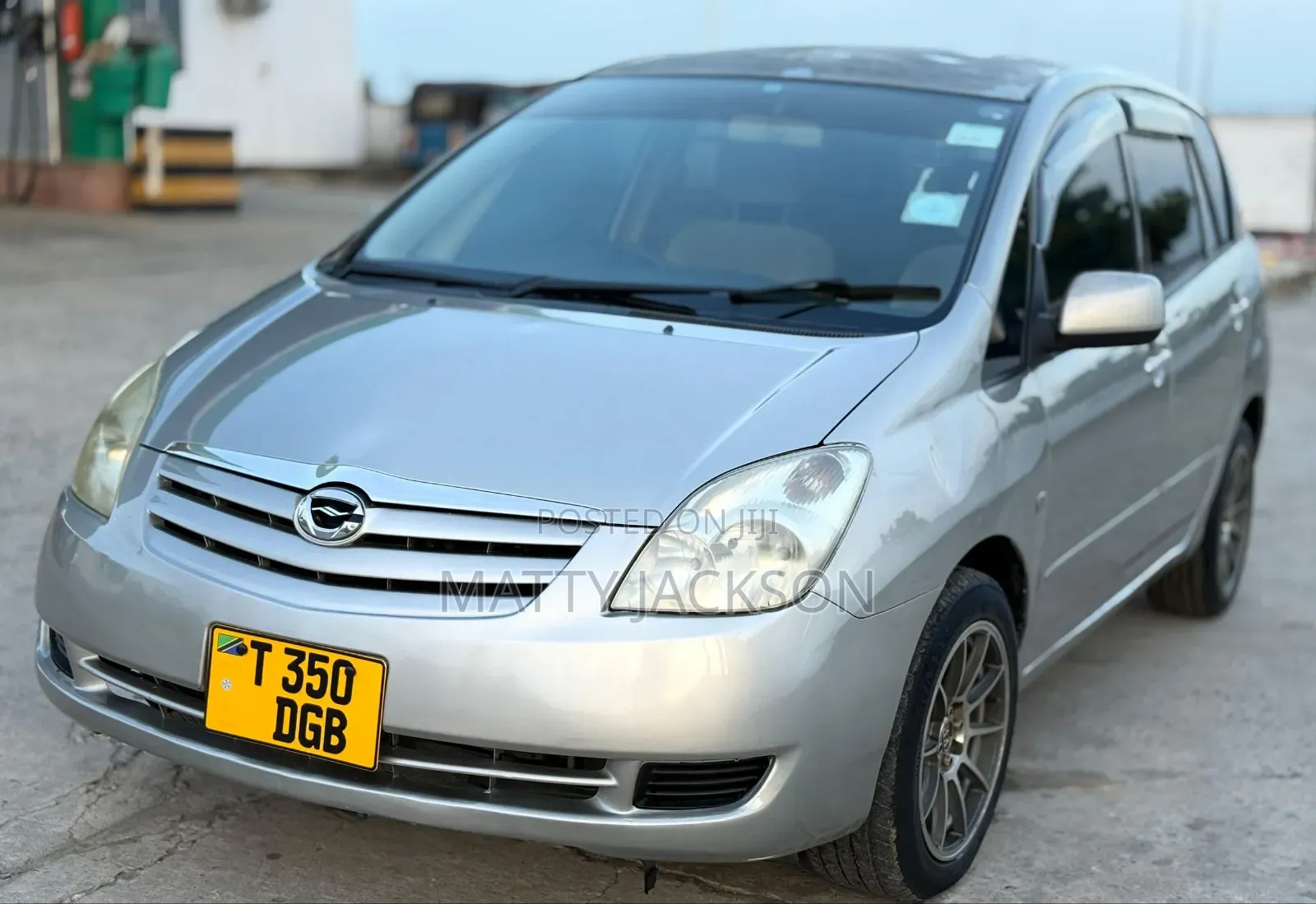 Toyota Corolla Spacio 2004 Silver