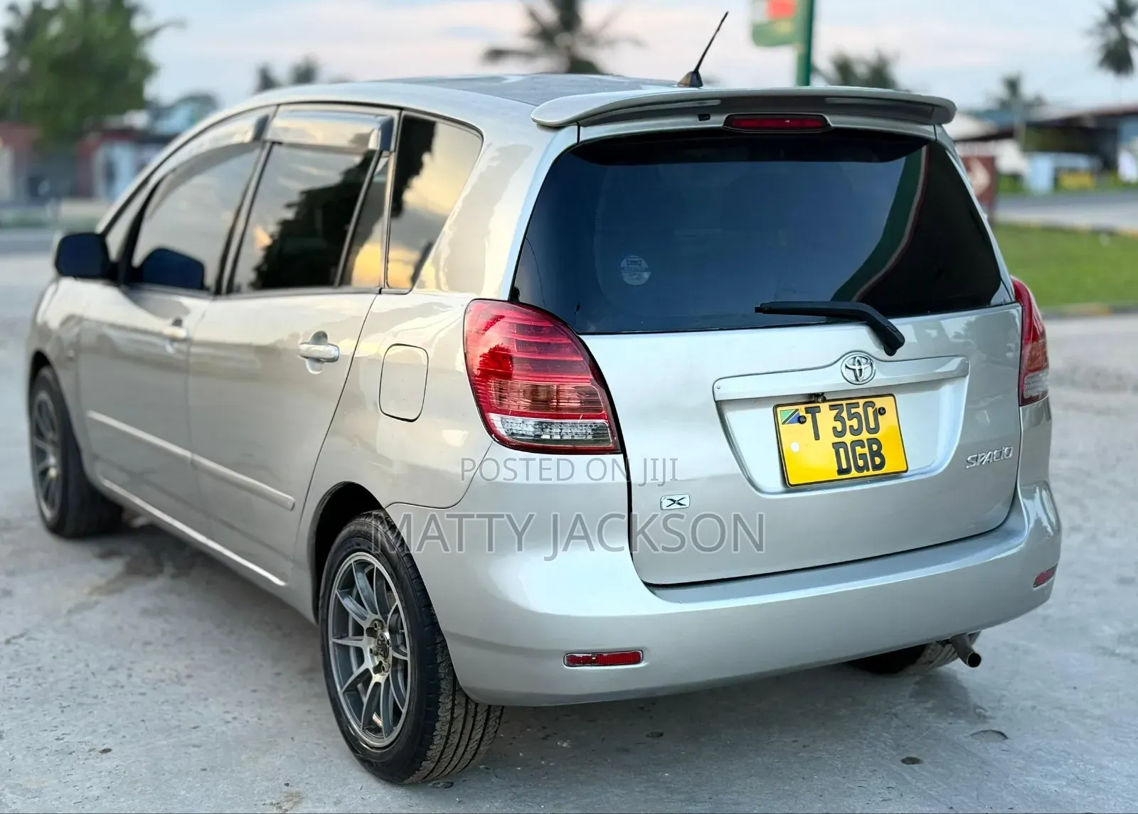 Toyota Corolla Spacio 2004 Silver