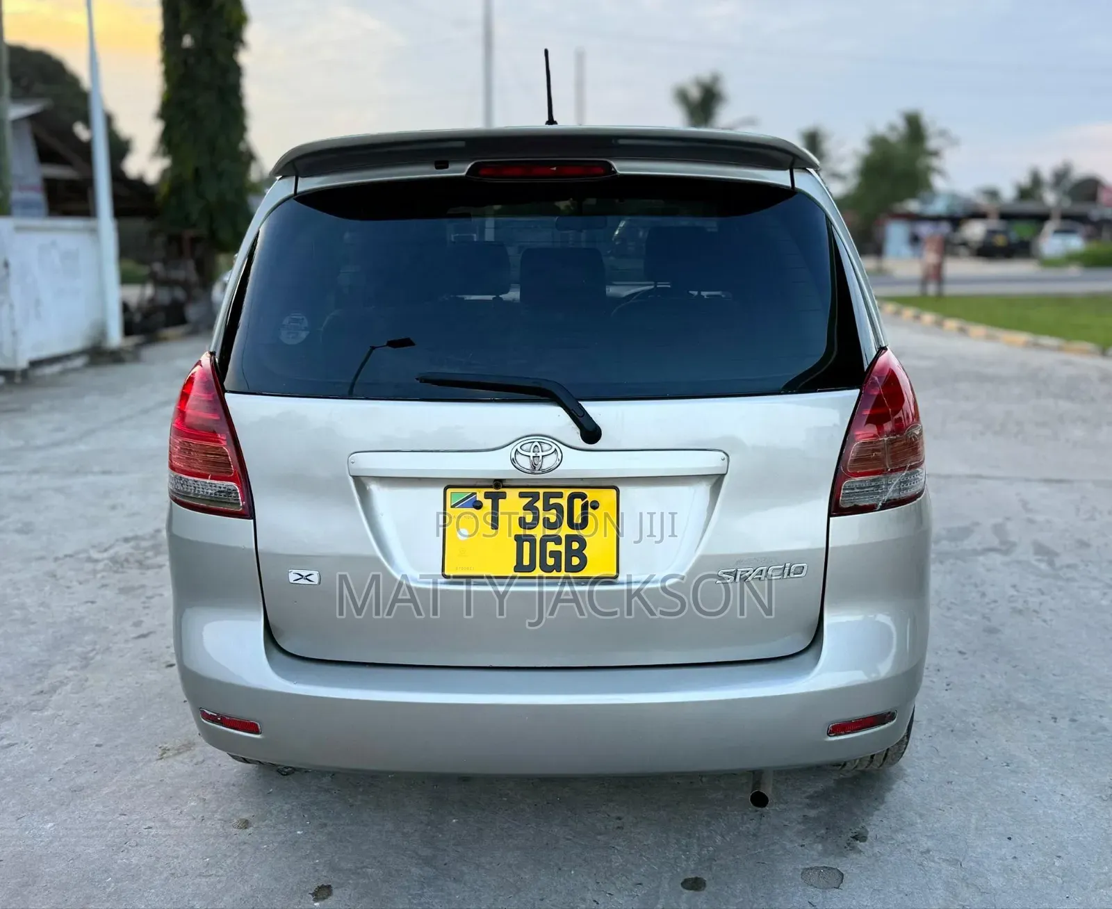 Toyota Corolla Spacio 2004 Silver