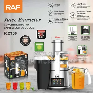 Raf Heavy Duty Juice Extractor Digital Selection