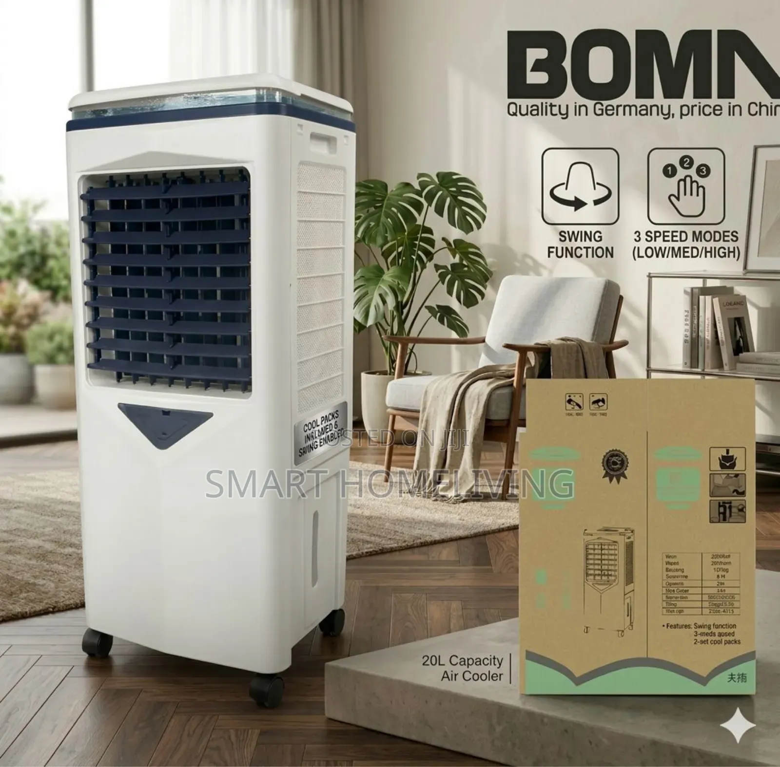 Boma Air Cooler 20l