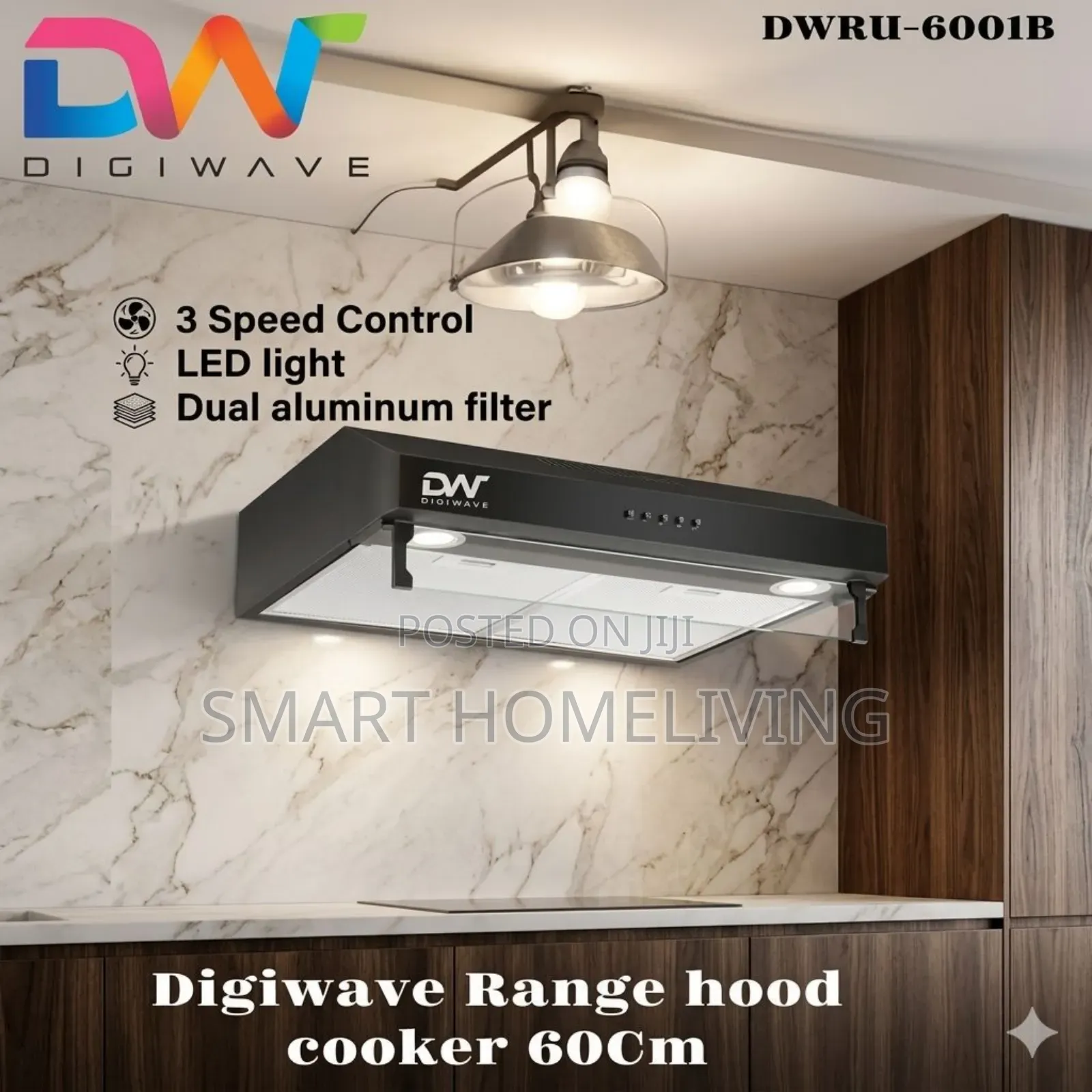 Digiwave Rangehood Cooker