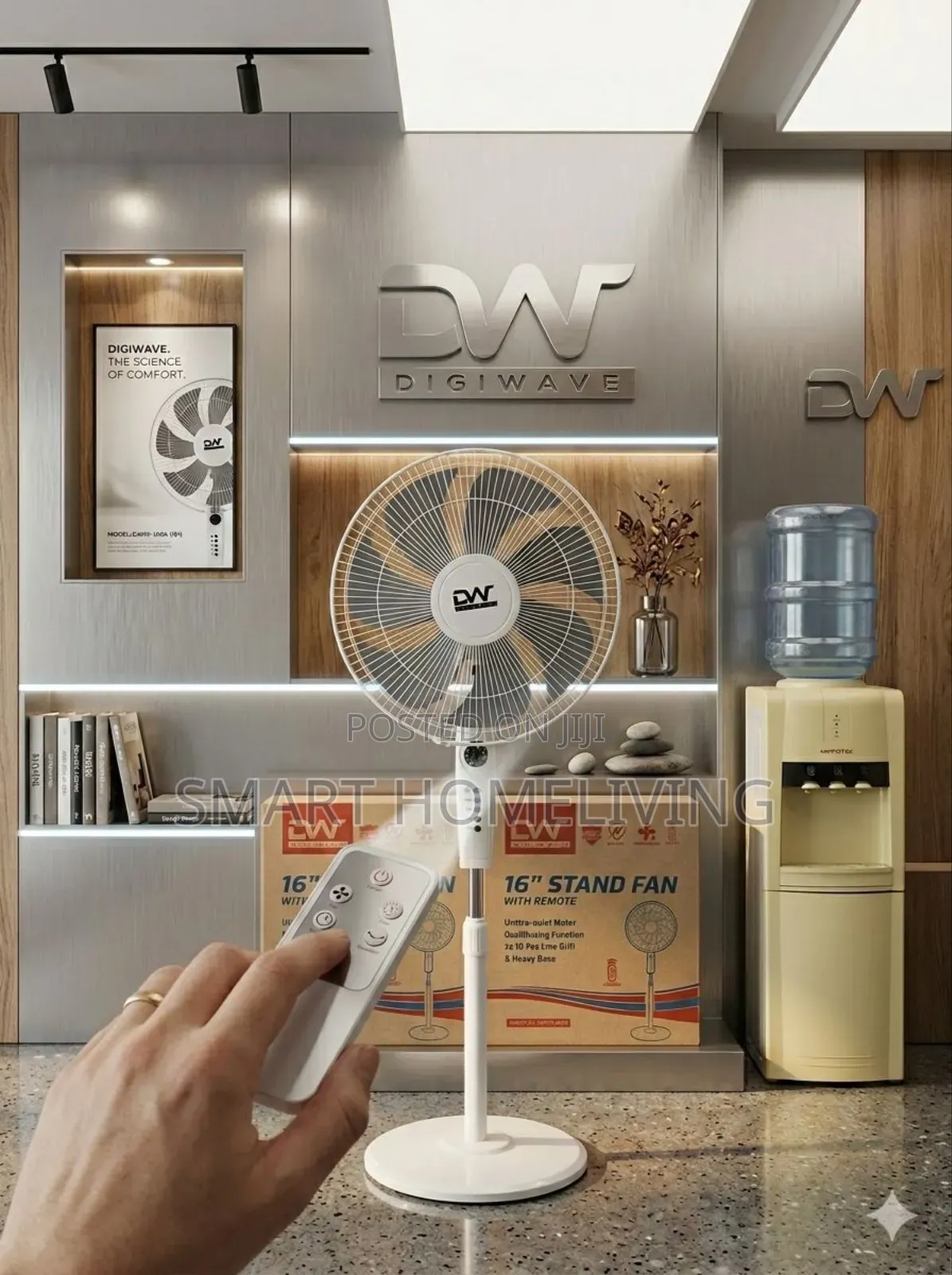 Digiwave (Dw) Stand Fan, DWSF-4003.