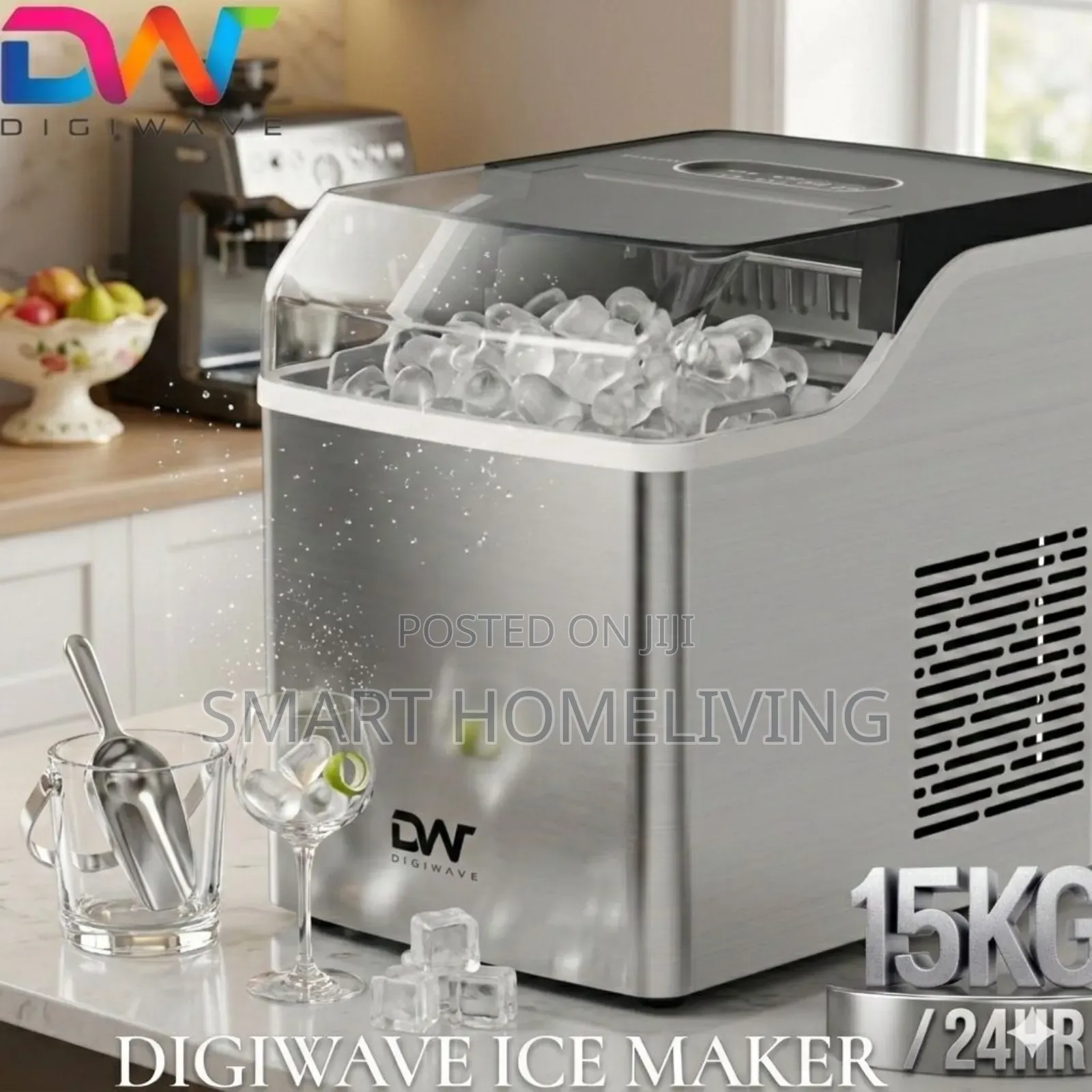 Digiwave Ice Maker 15kg