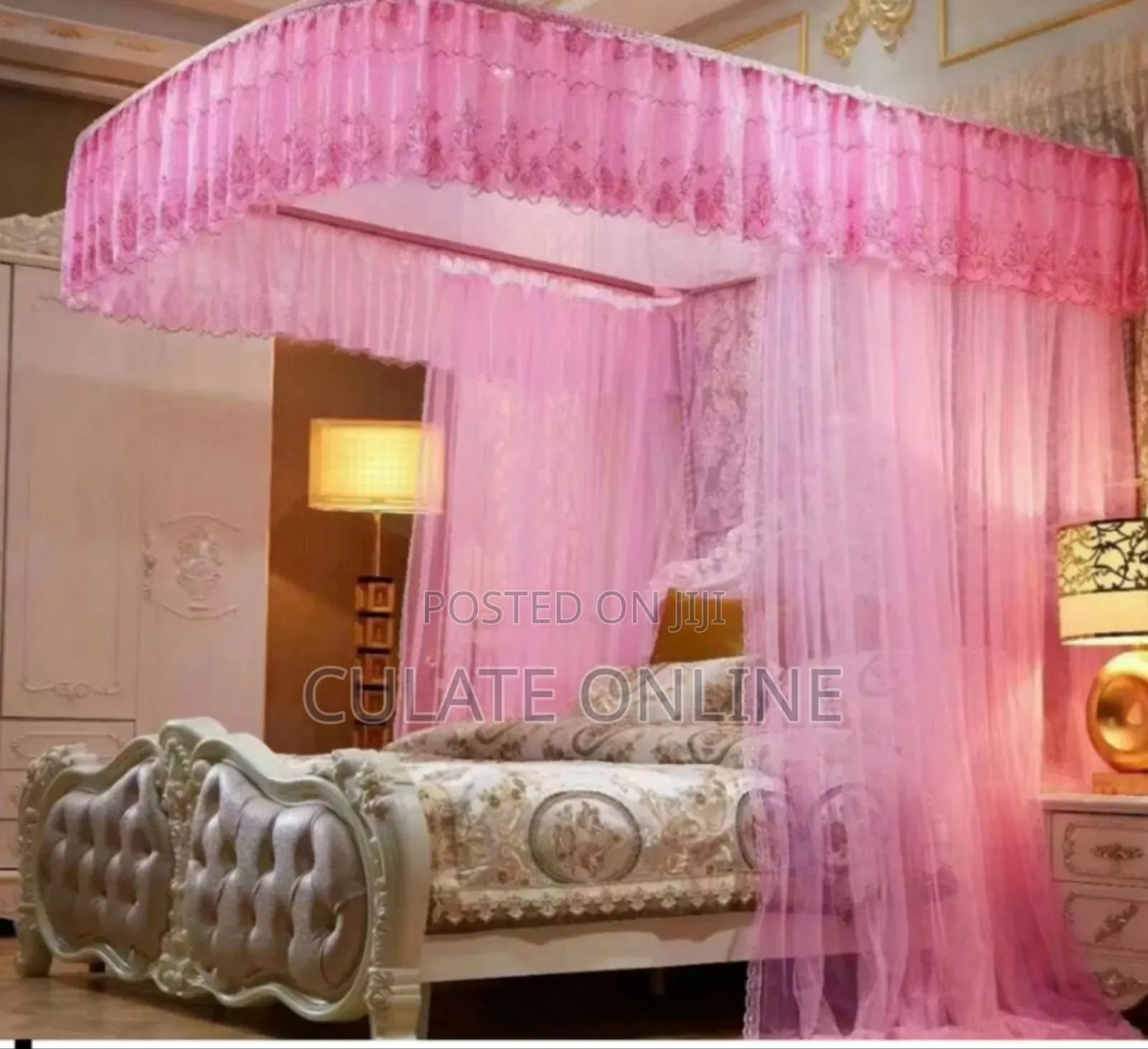 Rail Mosquito Net