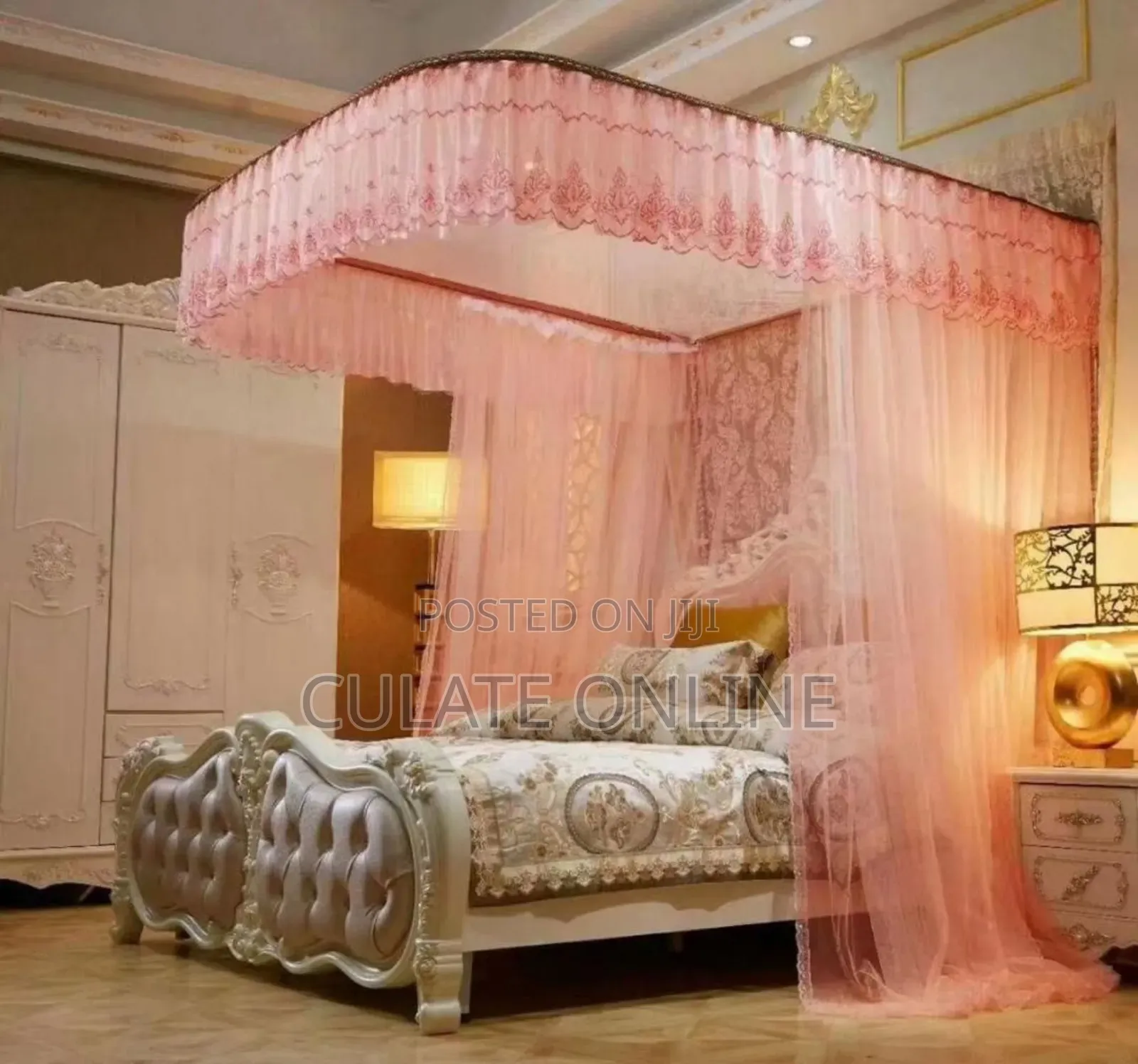 Rail Mosquito Net